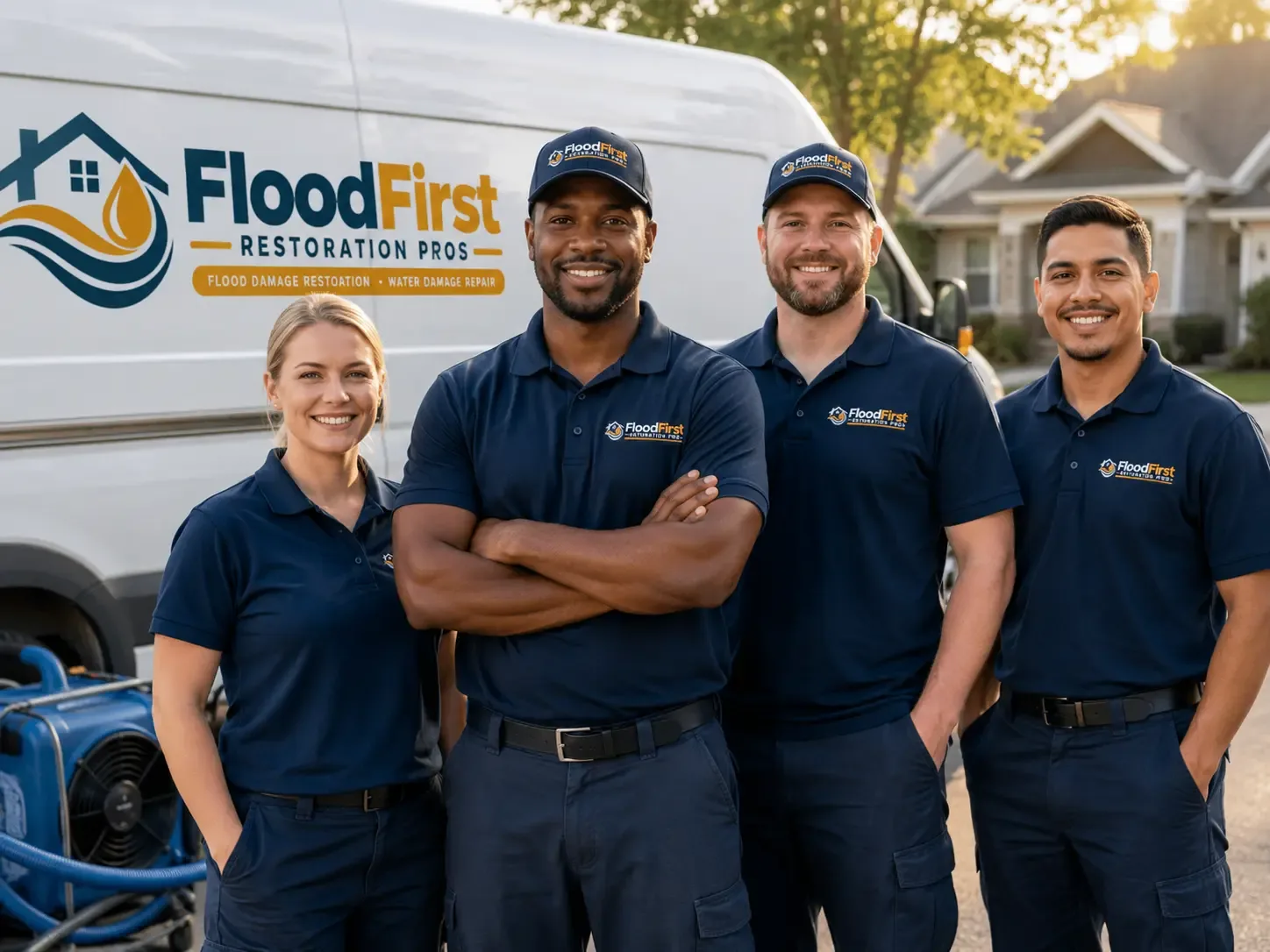 Flood Damage Restoration company in Alberta, VA